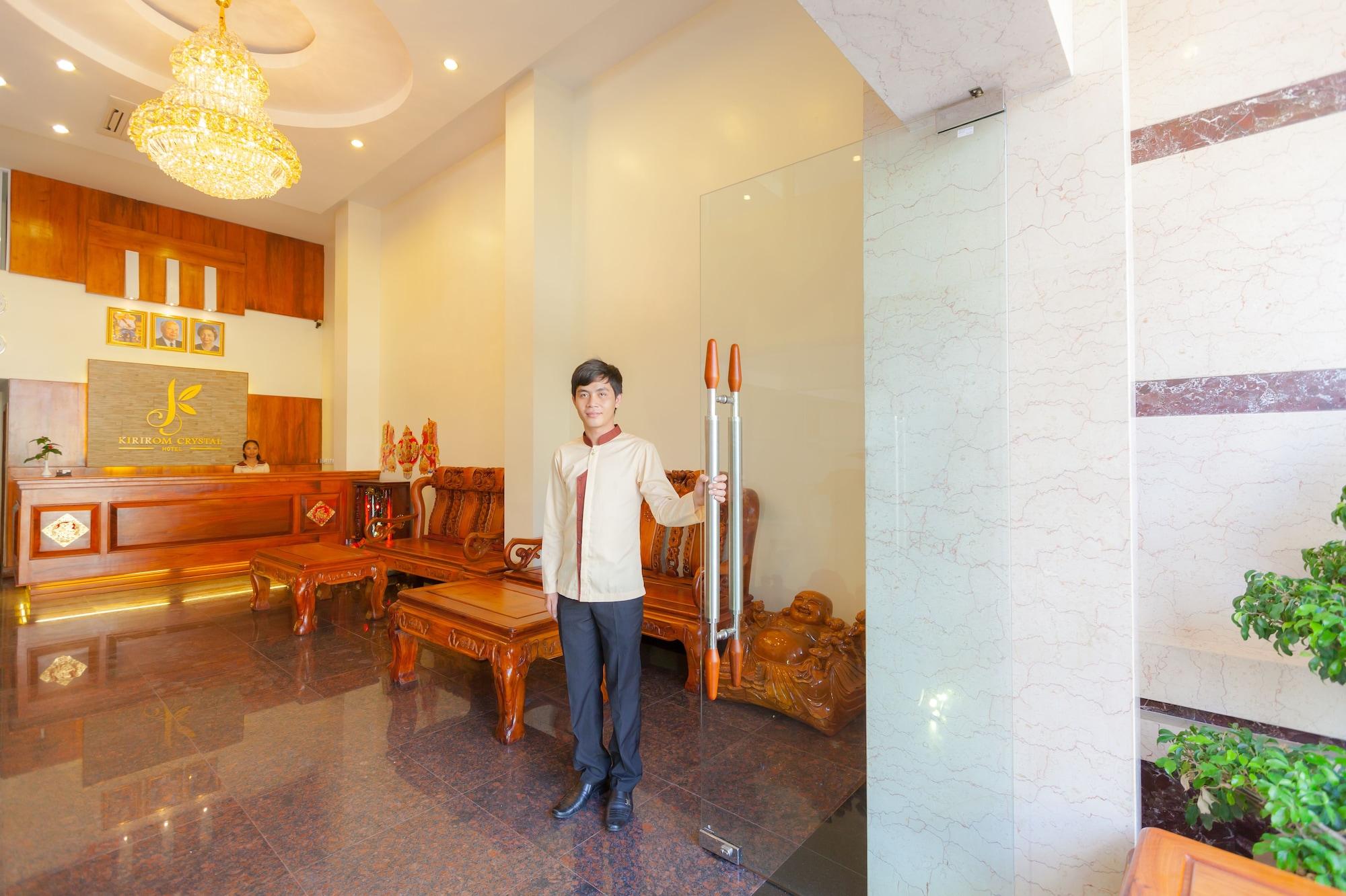 Kirirom Crystal Hotel Phnom Penh Exterior foto