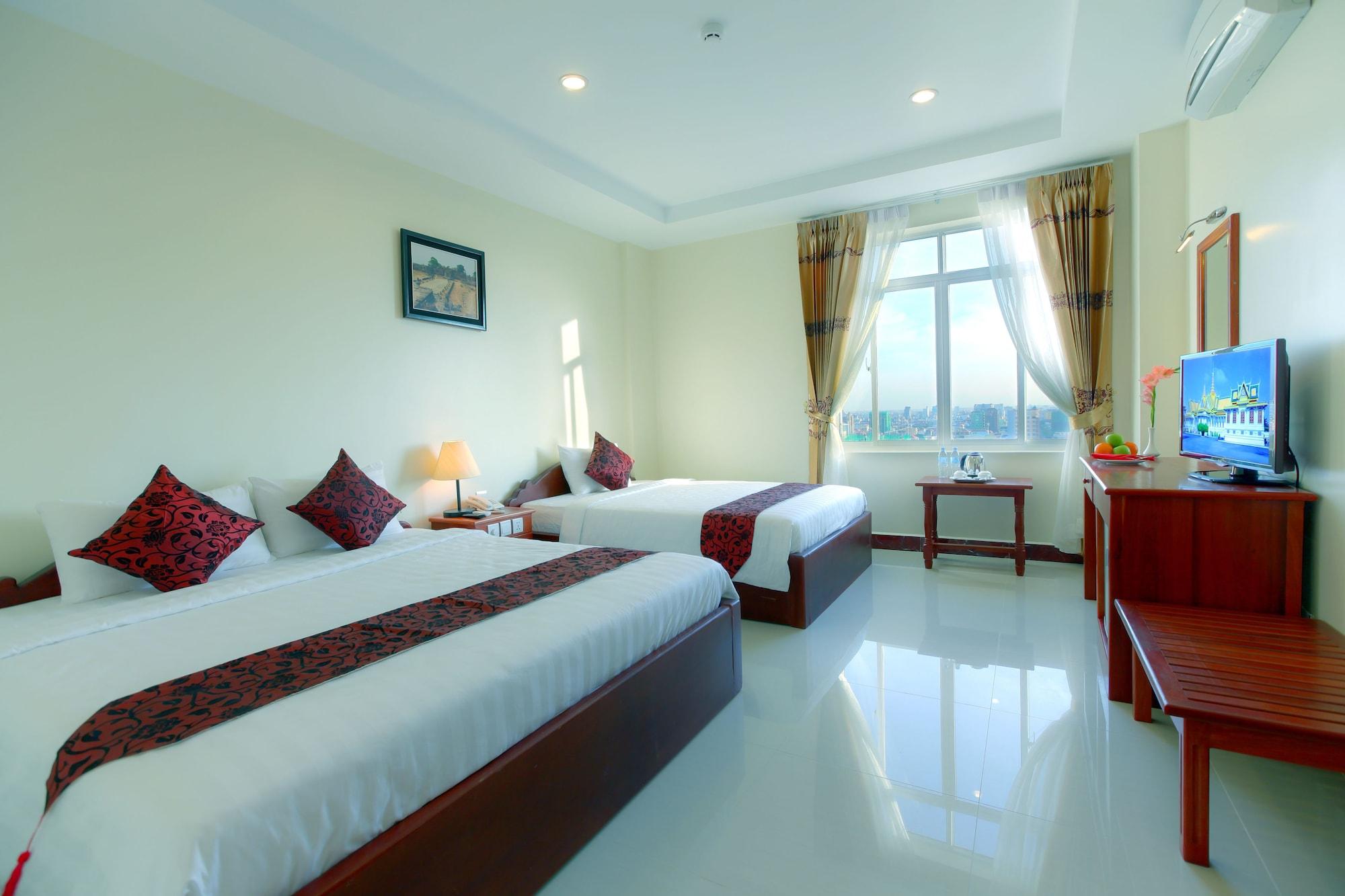 Kirirom Crystal Hotel Phnom Penh Exterior foto