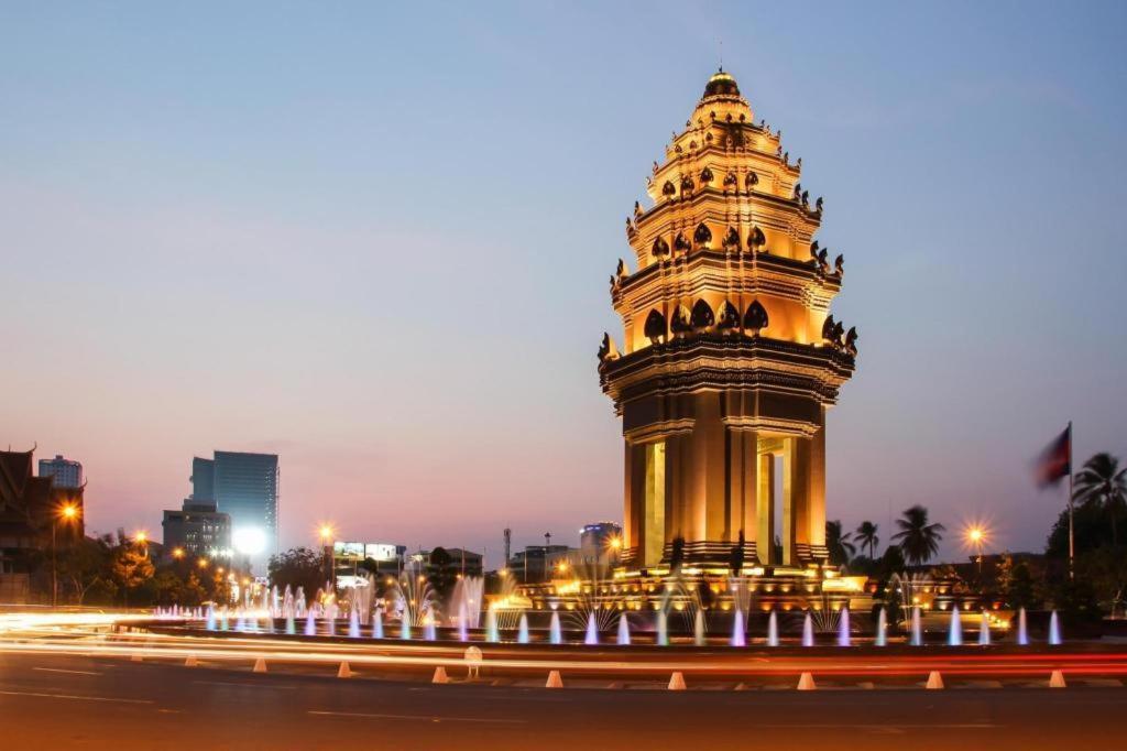 Kirirom Crystal Hotel Phnom Penh Exterior foto