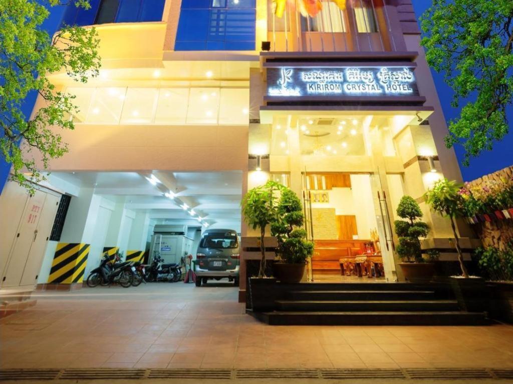 Kirirom Crystal Hotel Phnom Penh Exterior foto