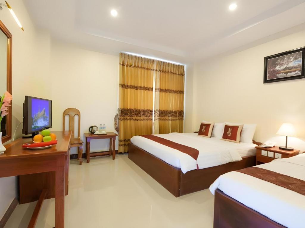 Kirirom Crystal Hotel Phnom Penh Exterior foto