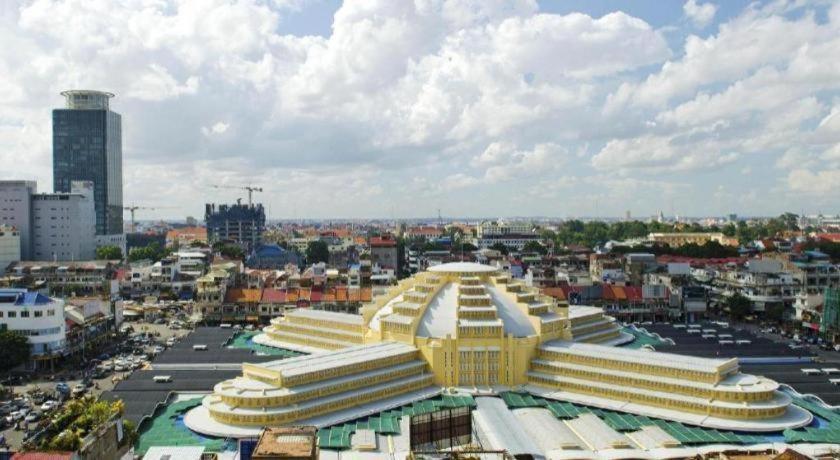 Kirirom Crystal Hotel Phnom Penh Exterior foto